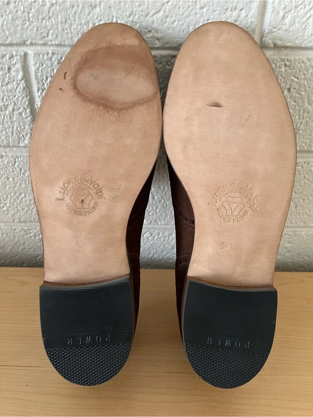 Polo Ralph Lauren x Crockett & Jones Suede BenchMade Kiltie Tassel Brogue Loafer